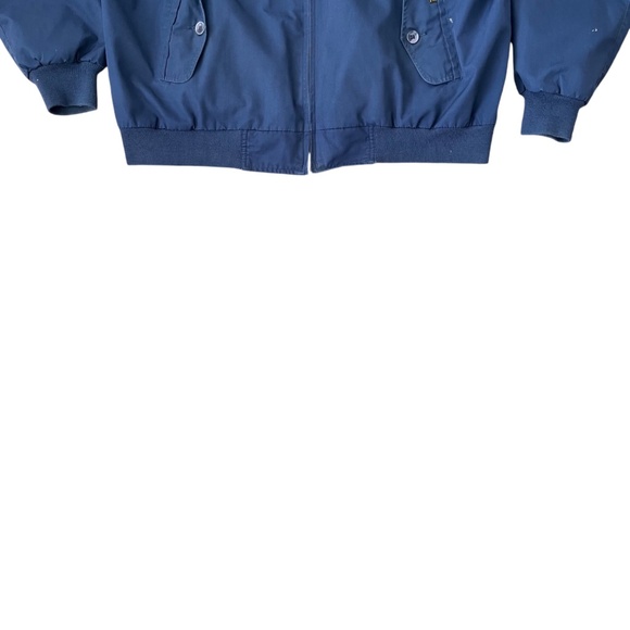 Vintage Eddie Bauer Waxed Canvas Flannel Lined Field Barn Jacket Mens Size XXL - Picture 6 of 8